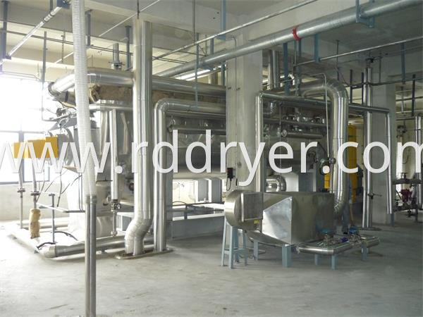 Clay Drying Machine with Agitating Blades Heated by Steam